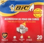 Acendedor Bic - Cubo 