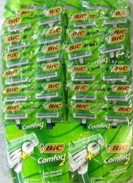 Aparelho de Barbear Bic Comfort Twin Sensível Verde 