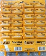 Aparelho de Barbear Bic Sensitive 