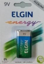 Bateria Elgin 9V Alk