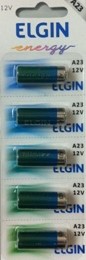 Bateria Elgin Alcalina A23 12V 