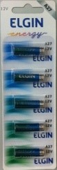 Bateria Elgin Alcalina A27 