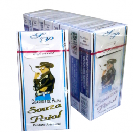 Cigarro de Palha Tradicional Souza Paiol 