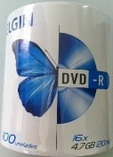 DVD-R Elgin 