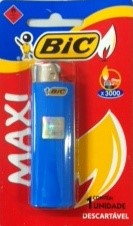 Isqueiro Bic Maxi - Blister