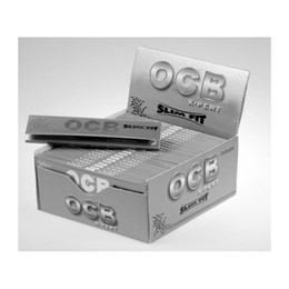 Papel OCB Slim Fit Prata 