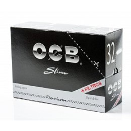 Papel OCB Slim Premium + Filter