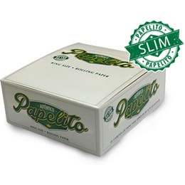 Papel Papelito Slim King Size Prata