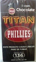 Phillies Titan Chocolate Maço