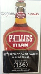 Phillies Titan Conhaque Maço
