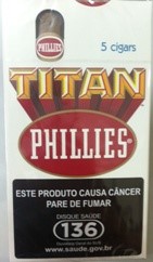 Phillies Titan Tradicional Maço