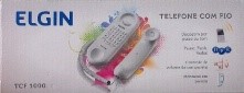 Telefone Elgin C/ Fio TCF 1000