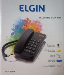 Telefone Elgin C/ Fio TCF 2000 