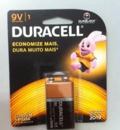  Bateria Duracell 9 volts